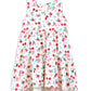 Milky Sweet Cherry Dress