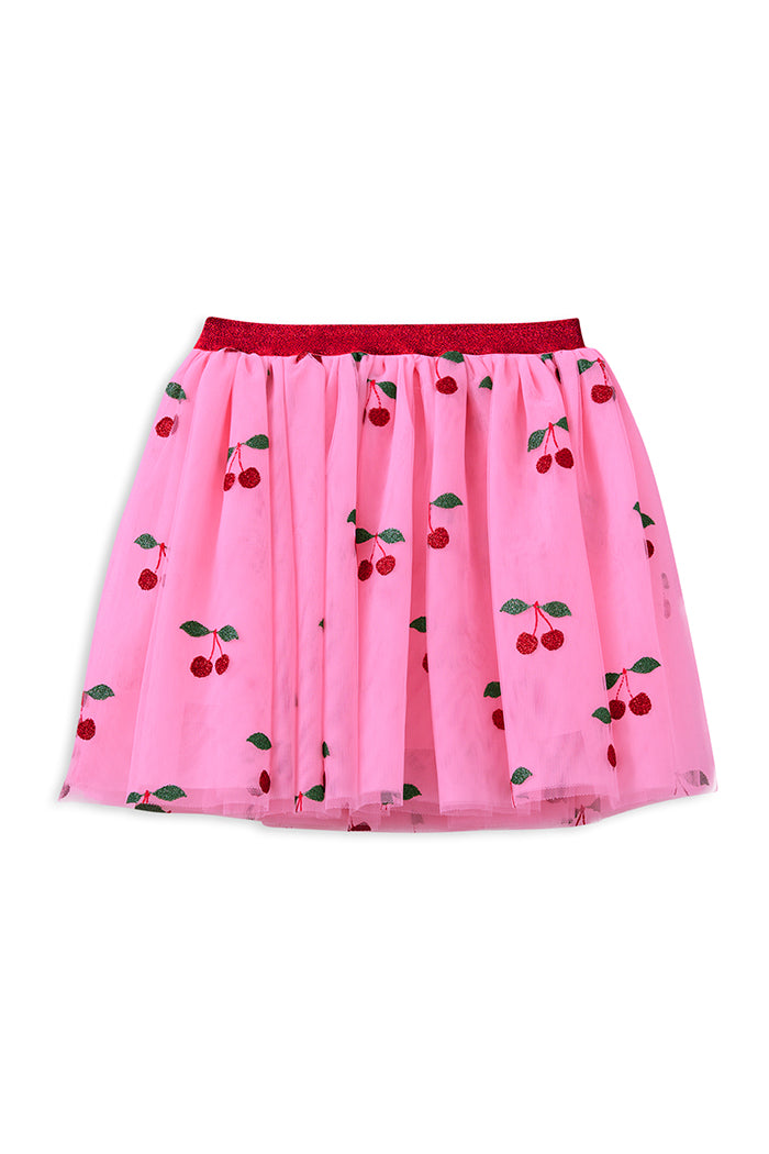 Milky Cherry Tutu Skirt