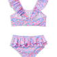 Milky Pretty Posy Bikini