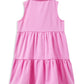 Milky Pink Twill Dress