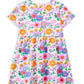 Milky Sunshine Floral Dress