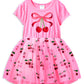 Milky Cherry Tutu Dress