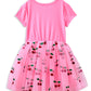 Milky Cherry Tutu Dress