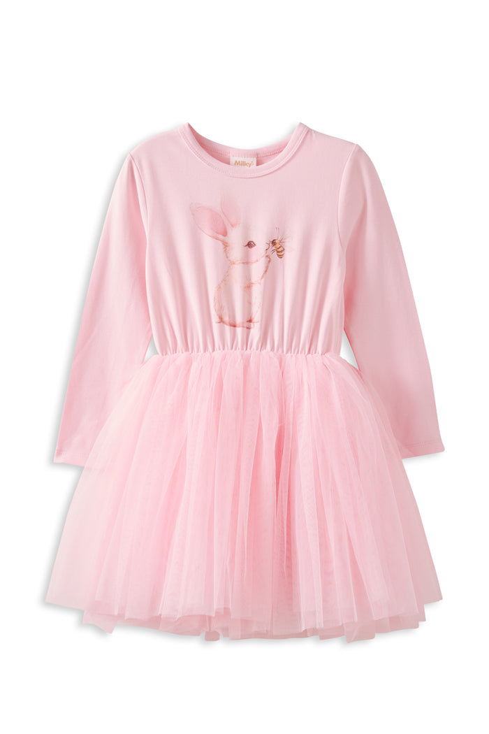 Milky Bunny Kisses Tutu Dress  *Pre-Order*