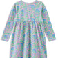 Milky Forget Me Not Dress Floral