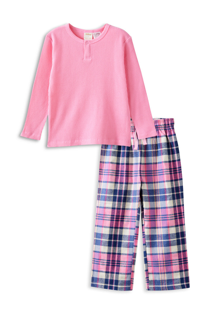 Milky Chester Check PJ's Marshmellow