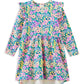Milky Posie Patch Dress Floral