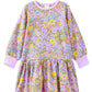Milky The Sunshine Club Sweater Dress Floral