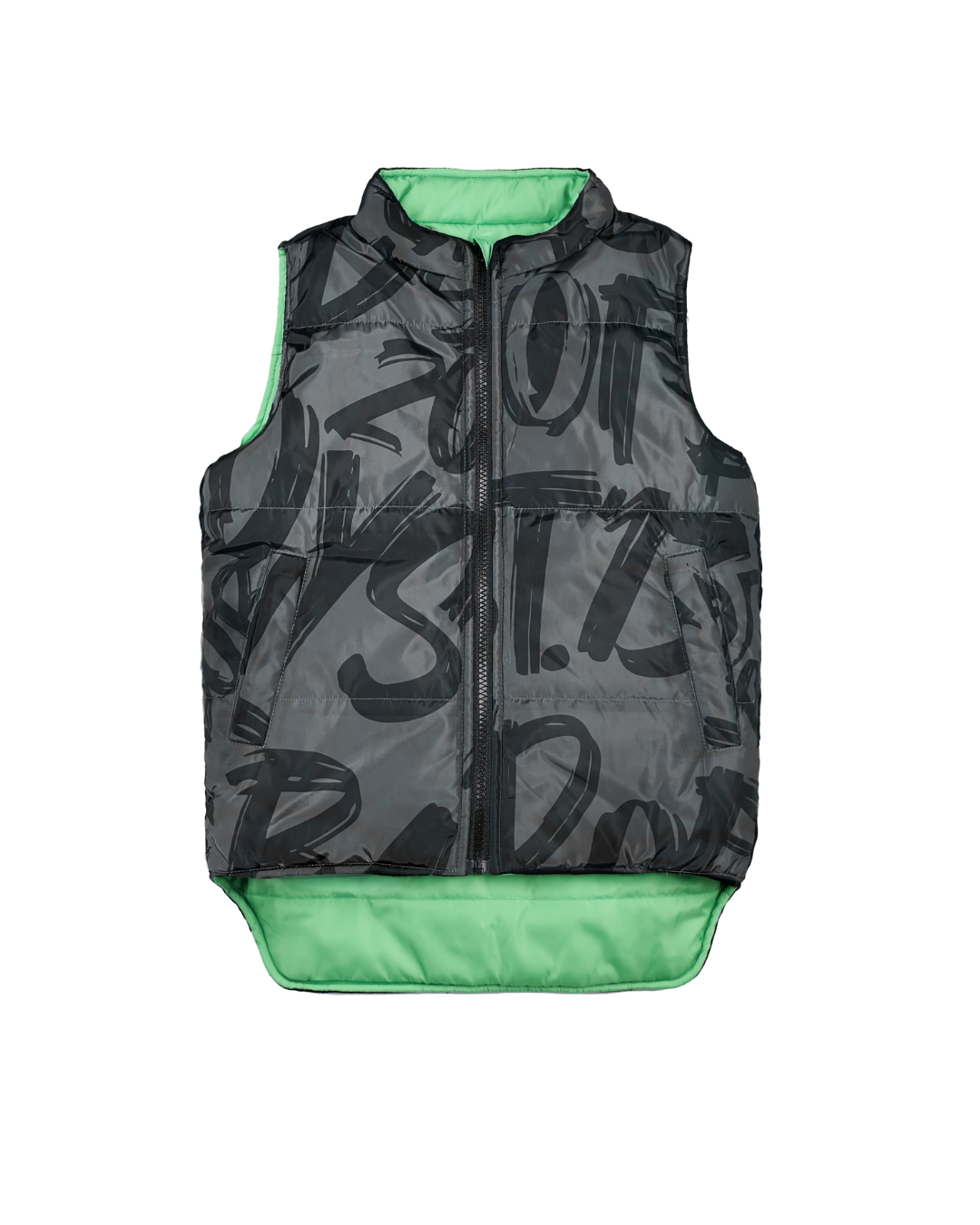 Band of Boys BOB Bones Reversible Puffer Vest