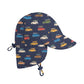 Toshi Swim Flap Cap Pirate Wave Buggies