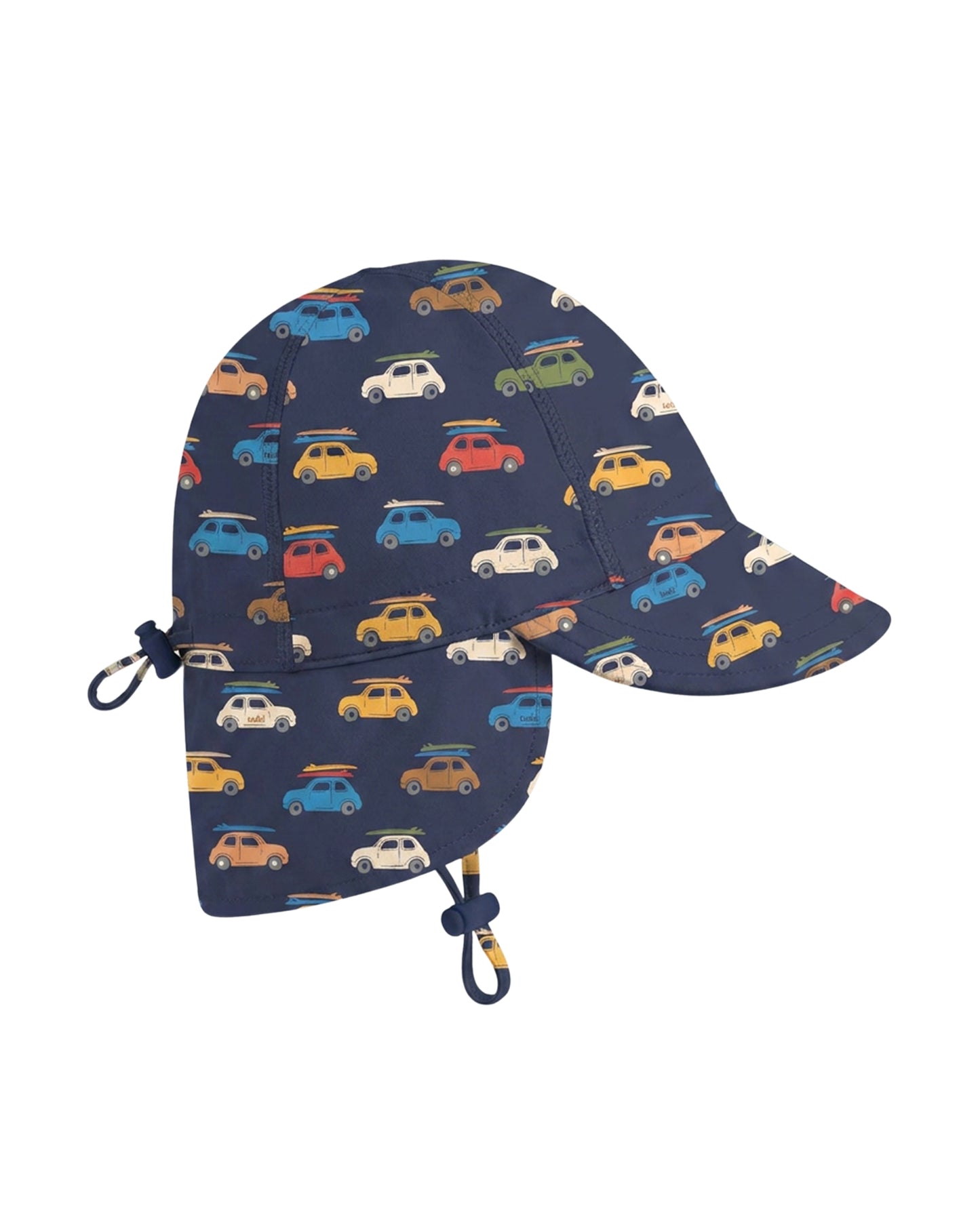 Toshi Swim Flap Cap Pirate Wave Buggies
