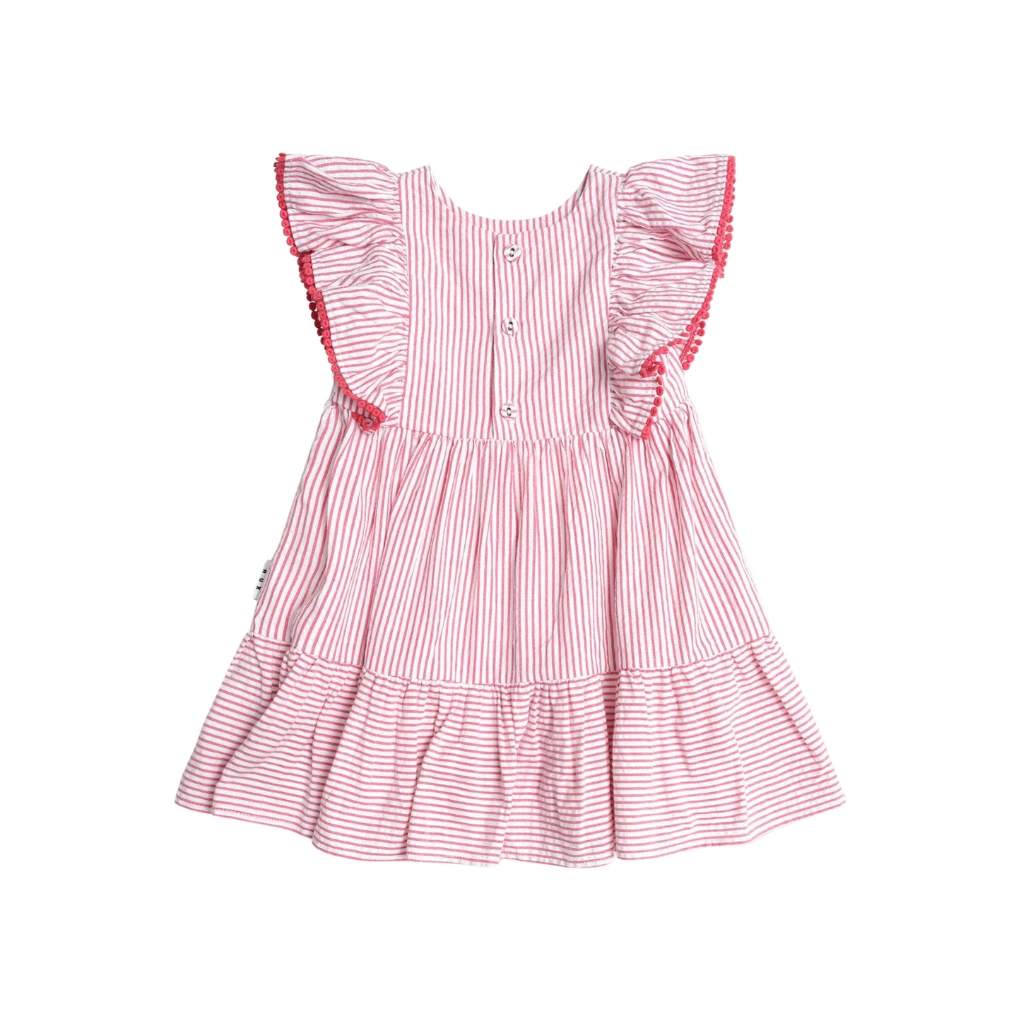Huxbaby Cherry Pie Stripe Dress