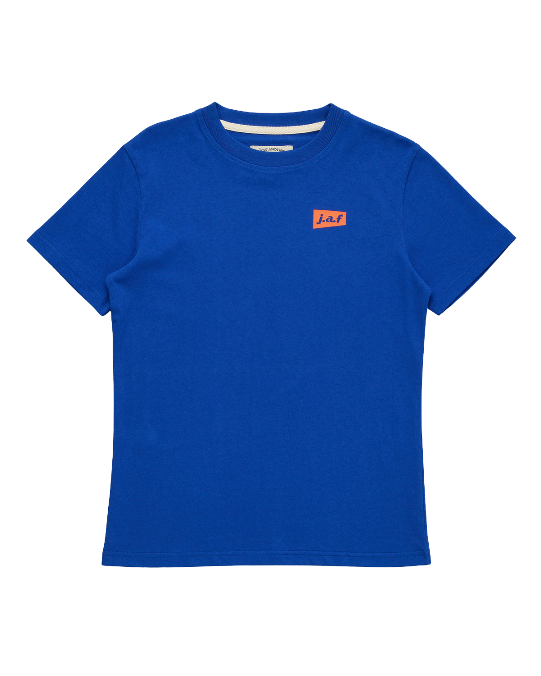 Just Another Fisherman Mini Apologies Short Sleeve Tee Cobalt