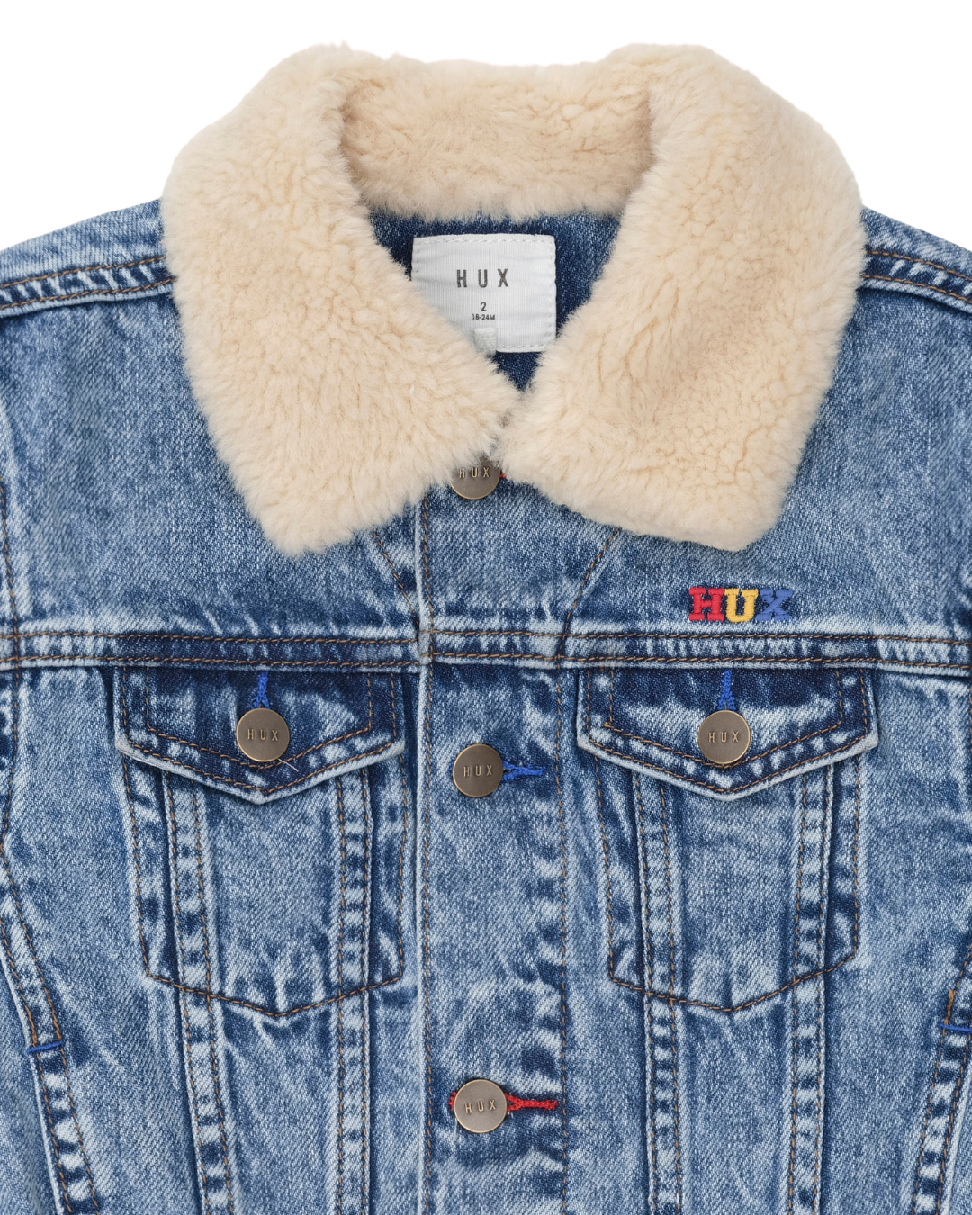 Huxbaby Dreamy Denim Jacket