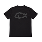 Just Another Fisherman Mini J.A. Fisherman Tee Black