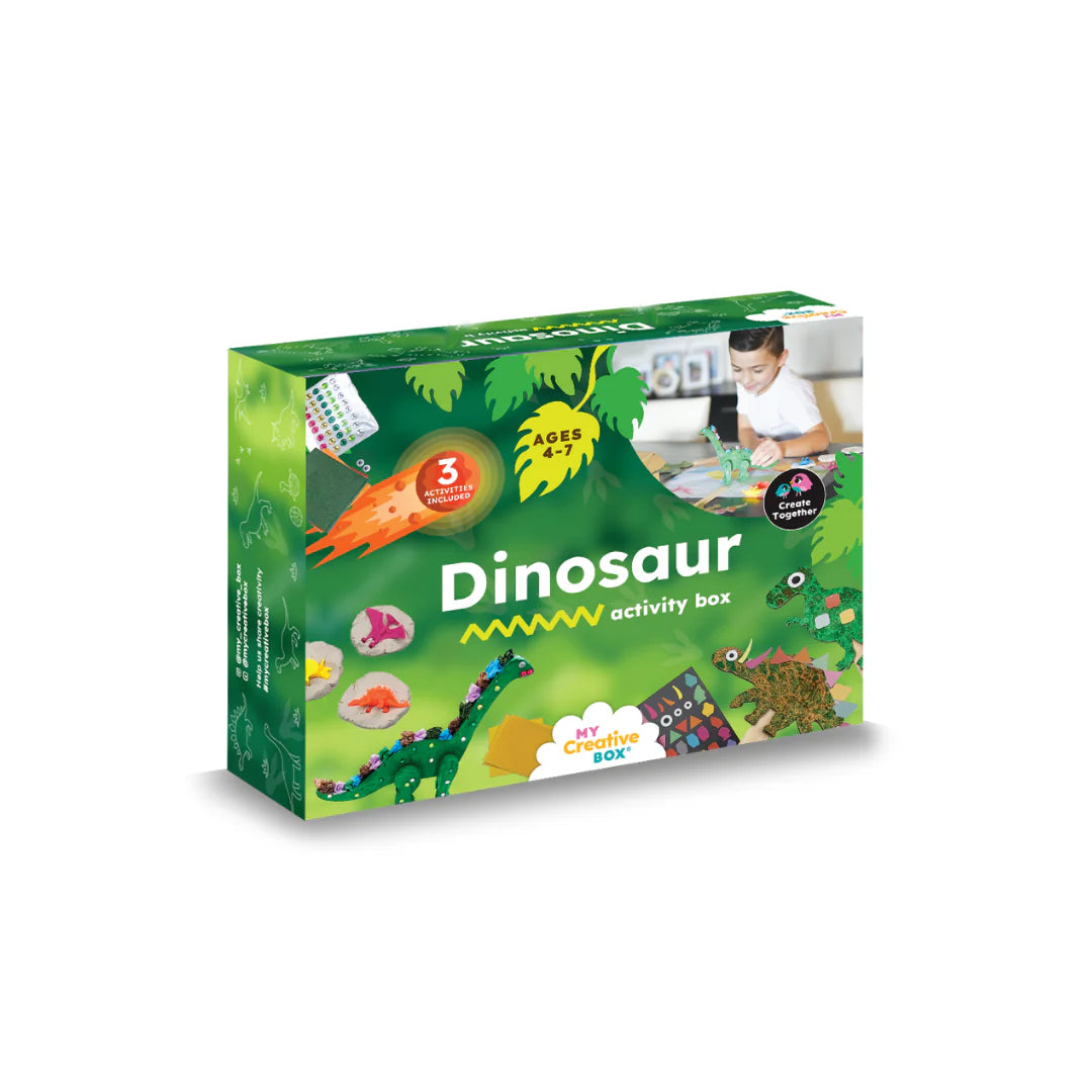 My Creative Box Dinosaur Mini Creative Kit