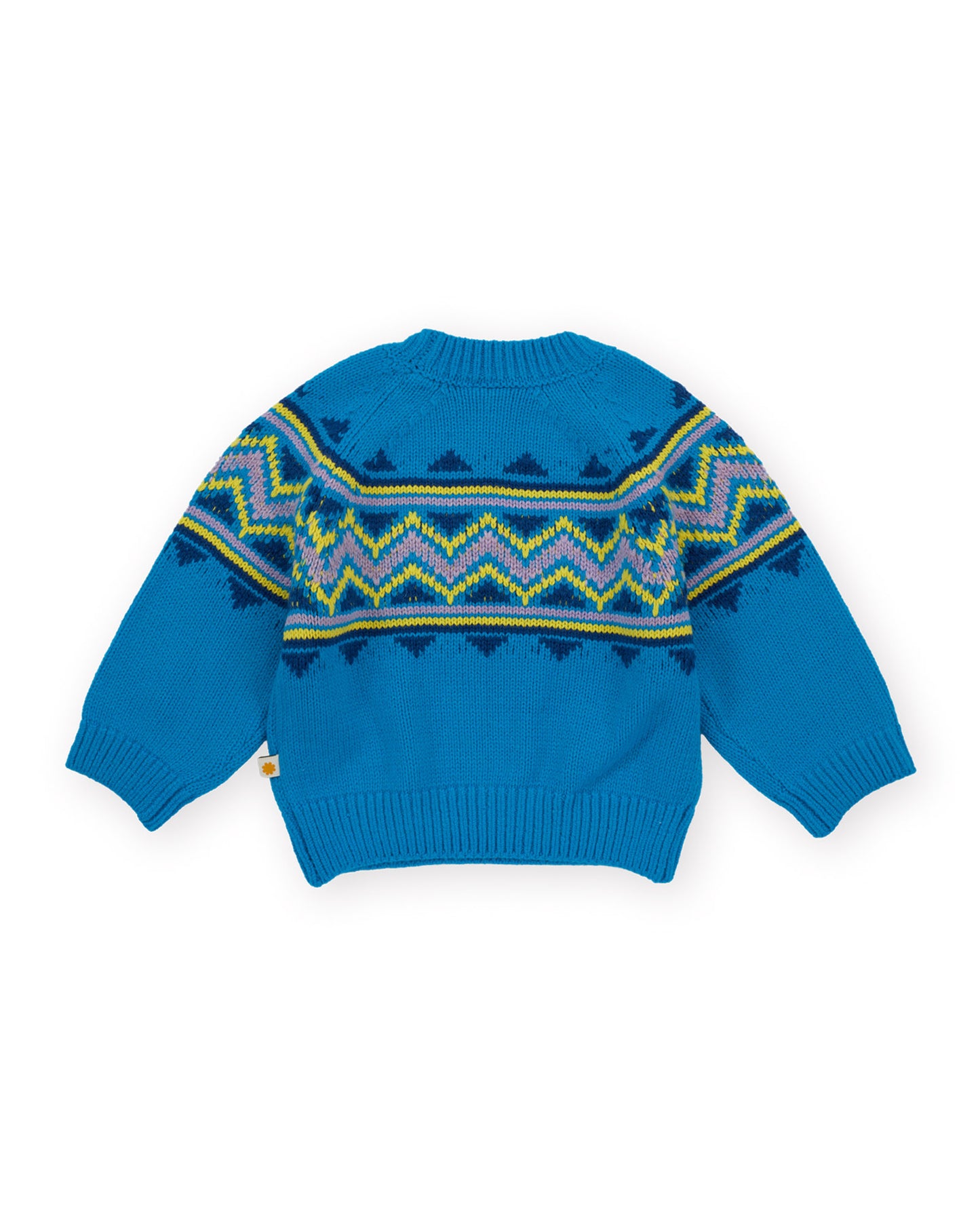 Goldie + Ace Apres Ski Knit Jumper Blue