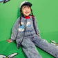 Goldie + Ace The Smurfs Badge Bomber Jacket