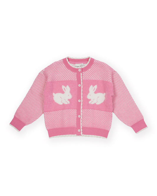 Goldie + Ace Bunny Knit Cardigan