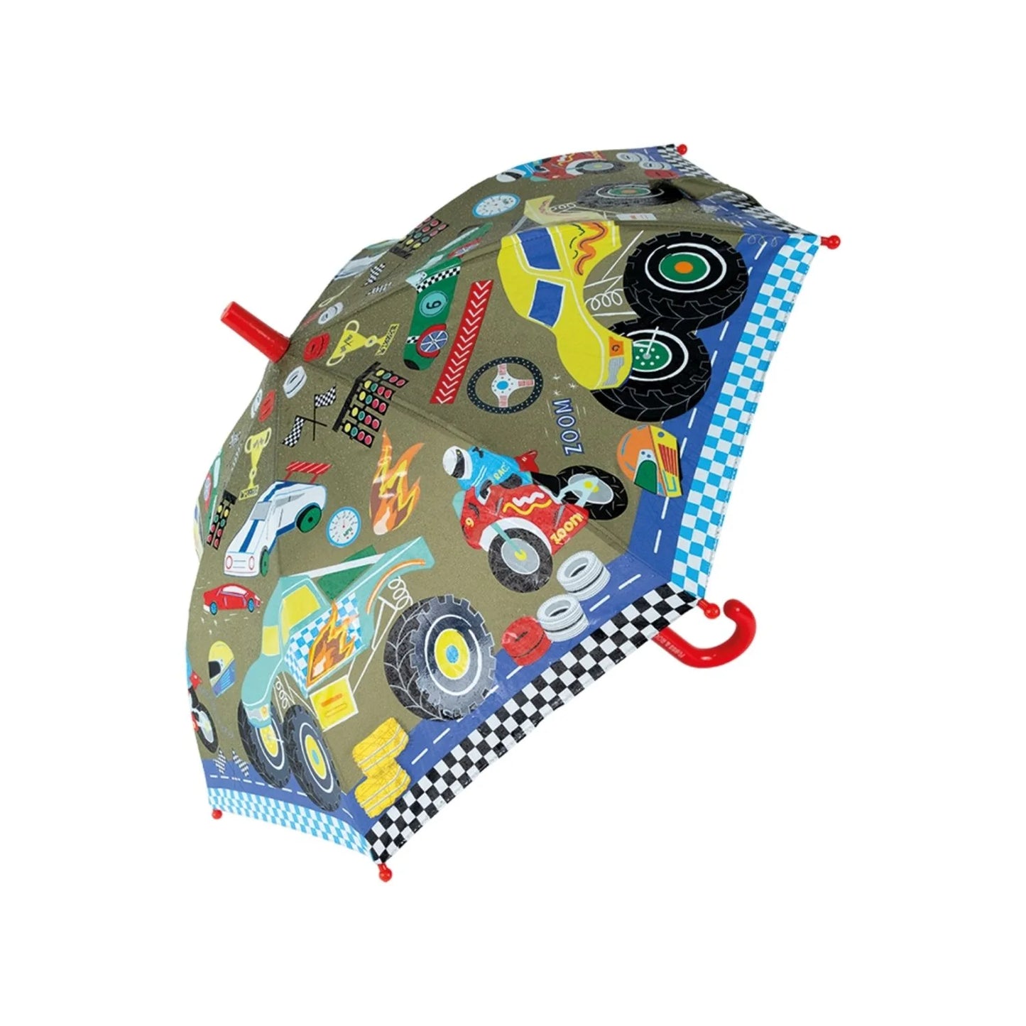 Floss & Rock Colour Changing Umbrella | Cars
