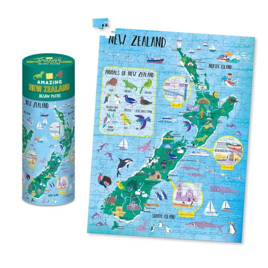 Amazing New Zealand Jigsaw Puzzle