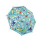 Floss & Rock Colour Changing Umbrella | Ocean
