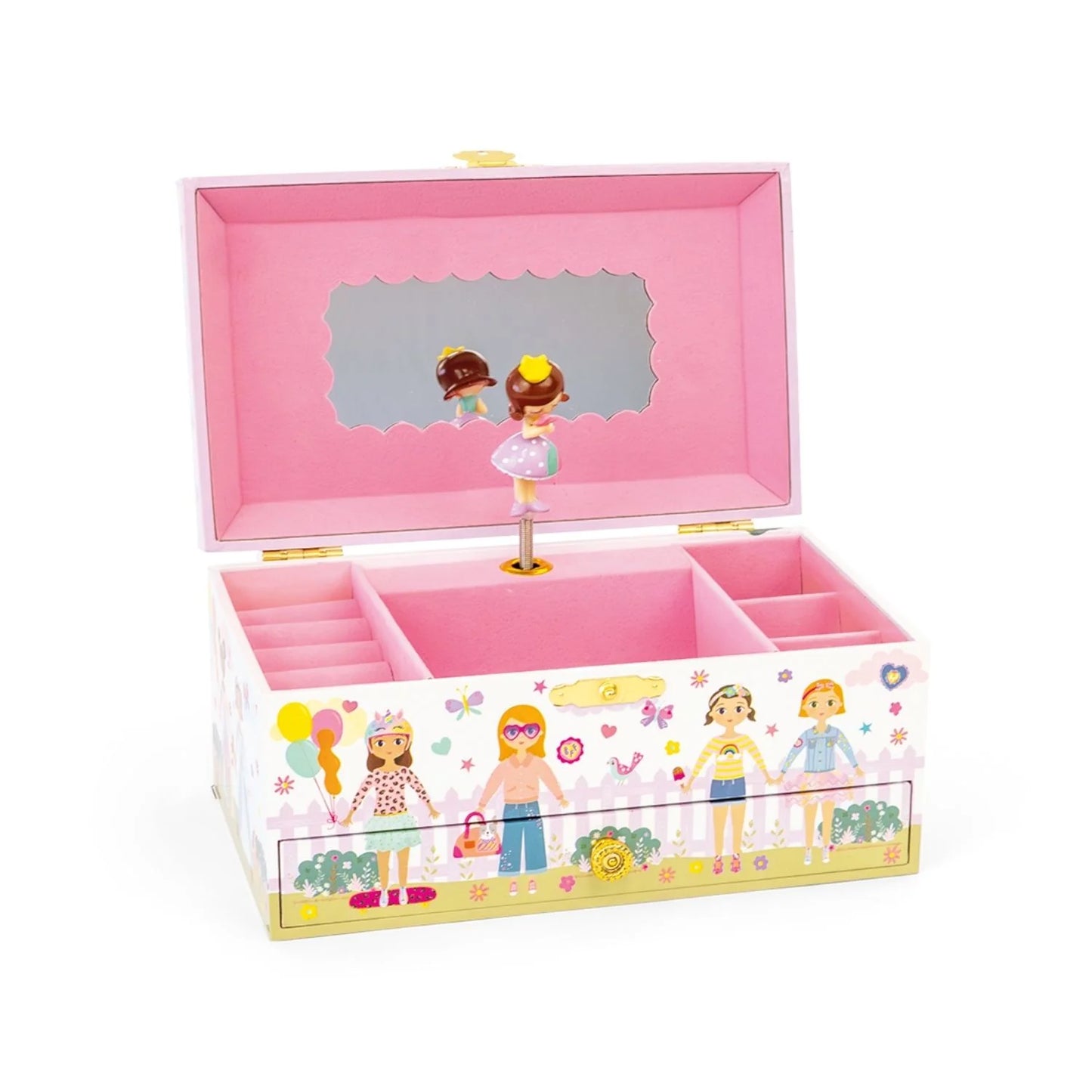 Floss & Rock Musical Jewellery Box | Best Friends