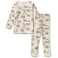 Wilson & Frenchy Organic Long Sleeve Pyjamas Mr Fox