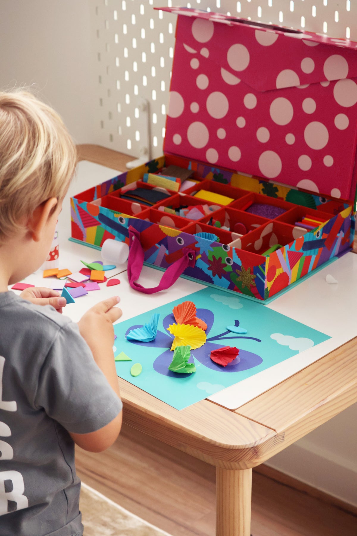 My Creative Box Unicorn and Fairy Collage Sensory Activity Box