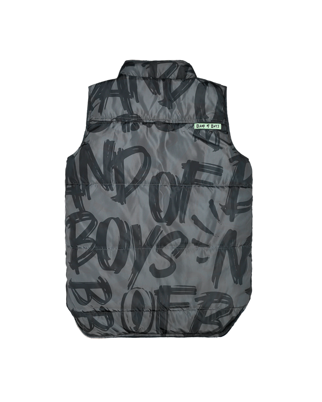 Band of Boys BOB Bones Reversible Puffer Vest