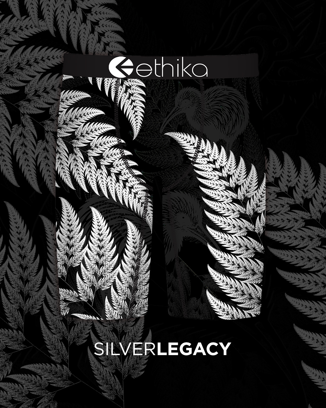 Ethika Boys Silver Legacy Staple