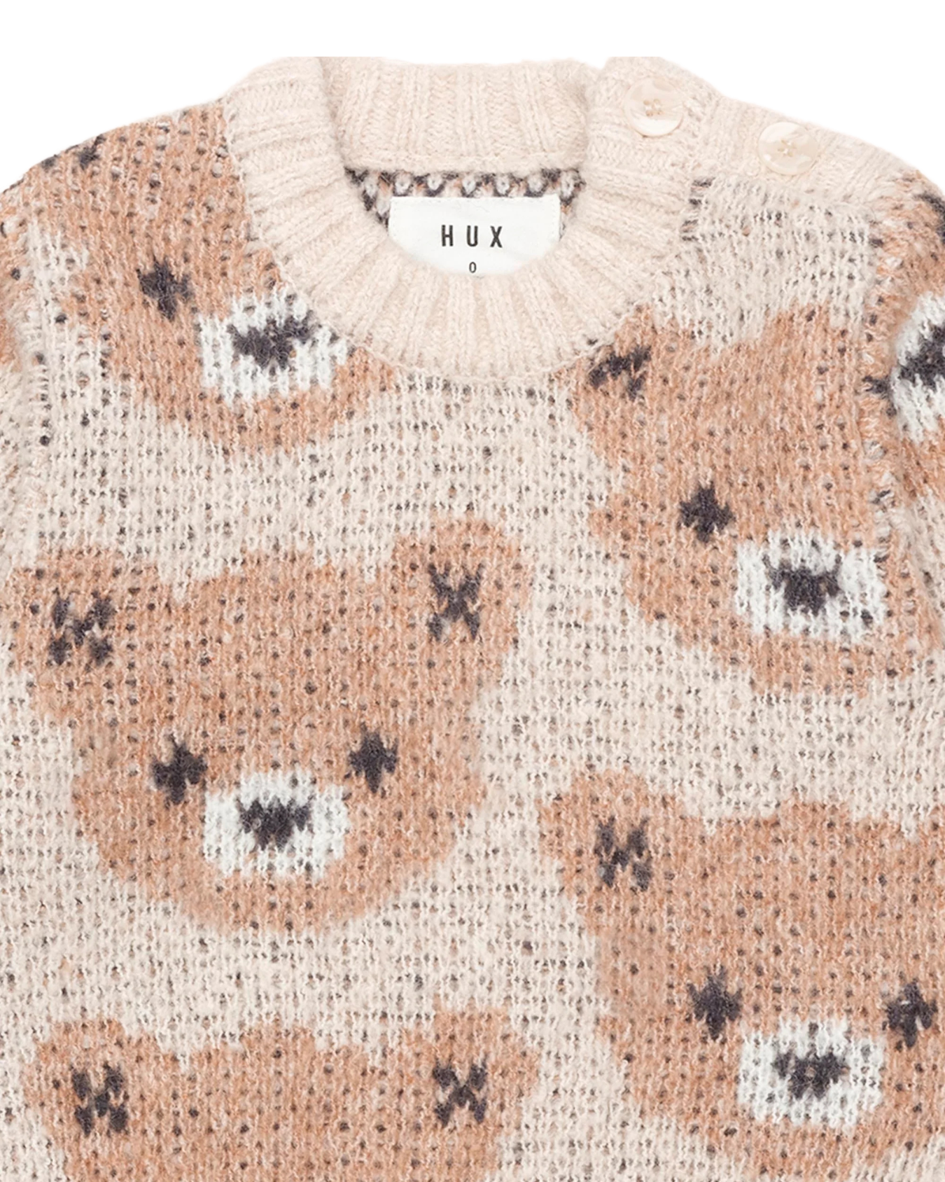 Huxbaby Classic Hux Sponge Pullover