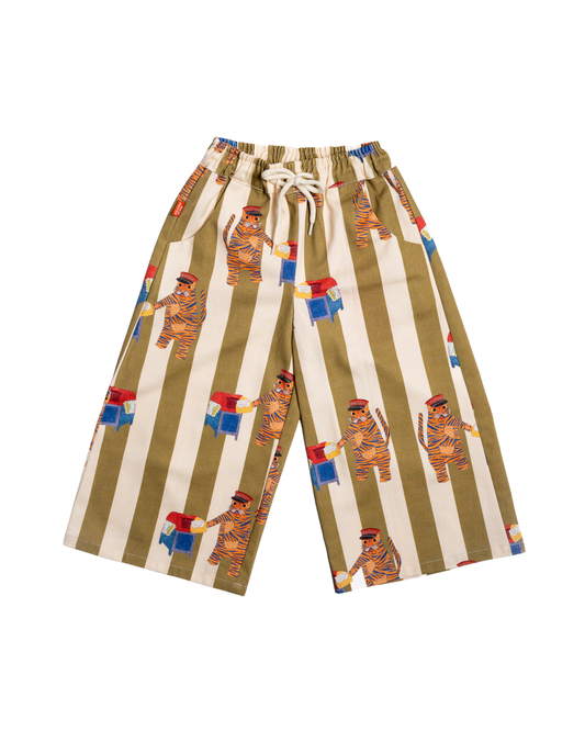 Das Ist Maurice Wide Leg Pants | Tiger the Postie