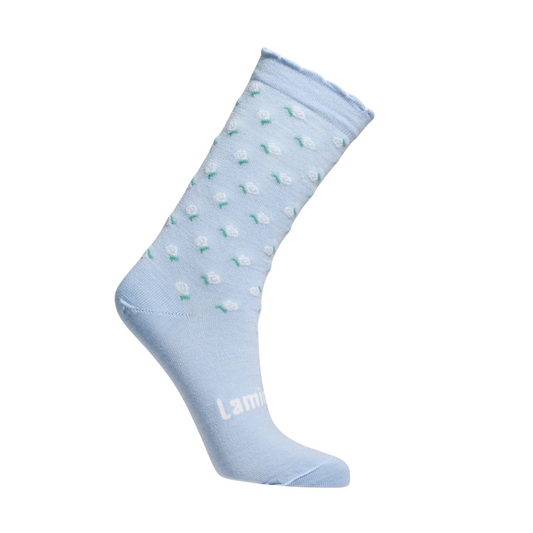 Lamington Child Merino Crew Socks Tahnee
