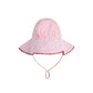 Huxbaby Frilly Sunhat Cherry Pie Stripe