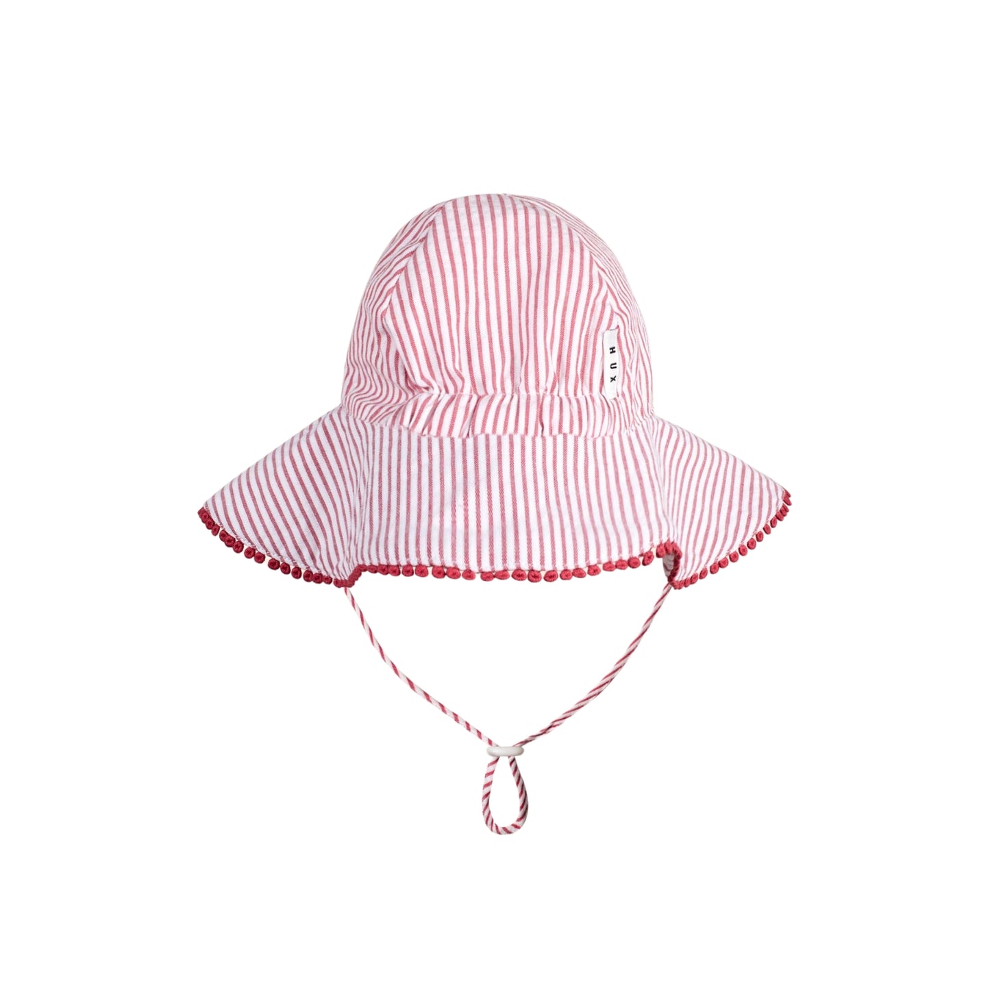 Huxbaby Frilly Sunhat Cherry Pie Stripe
