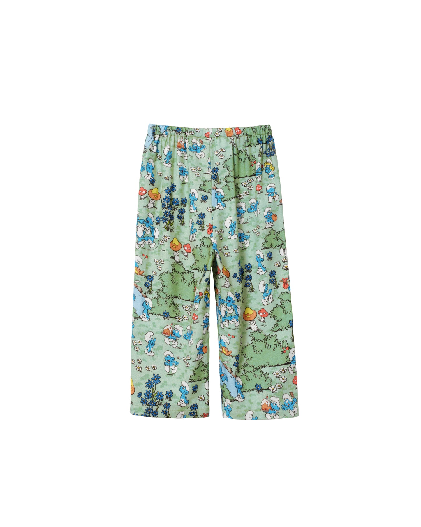 Goldie + Ace The Smurfs Village Pyjama Set