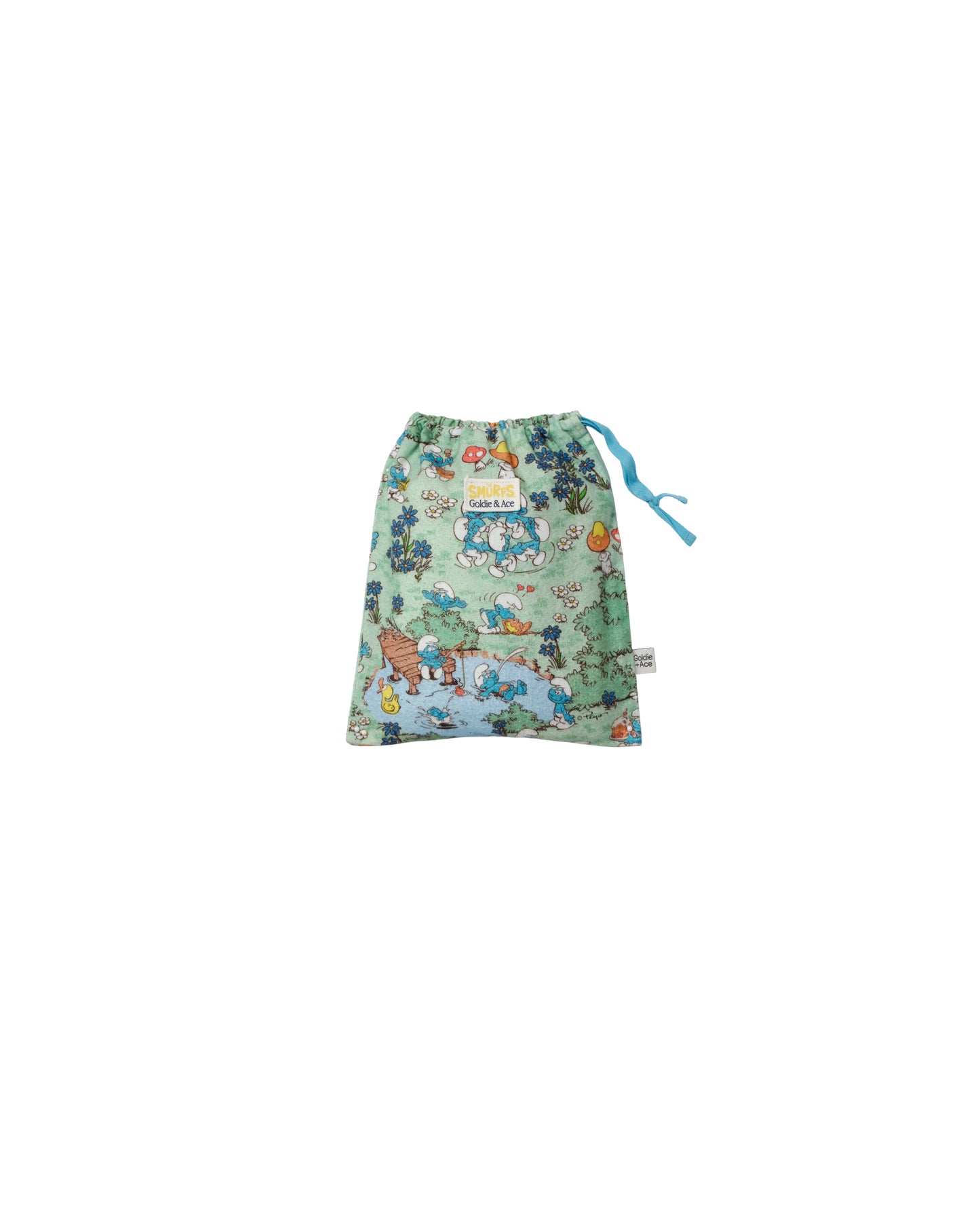 Goldie + Ace The Smurfs Village Pyjama Set