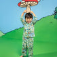 Goldie + Ace The Smurfs Village Pyjama Set
