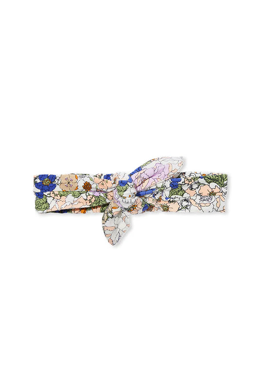 Milky Peony Headband