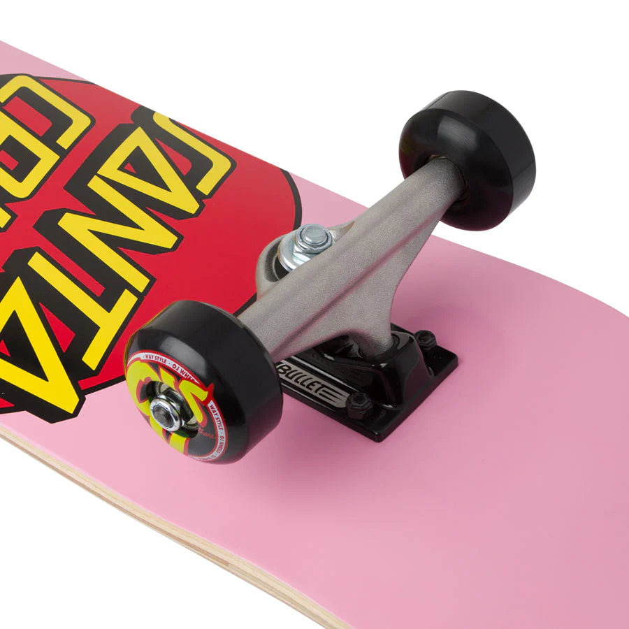 Santa Cruz Classic Dot Micro Complete Skateboard
