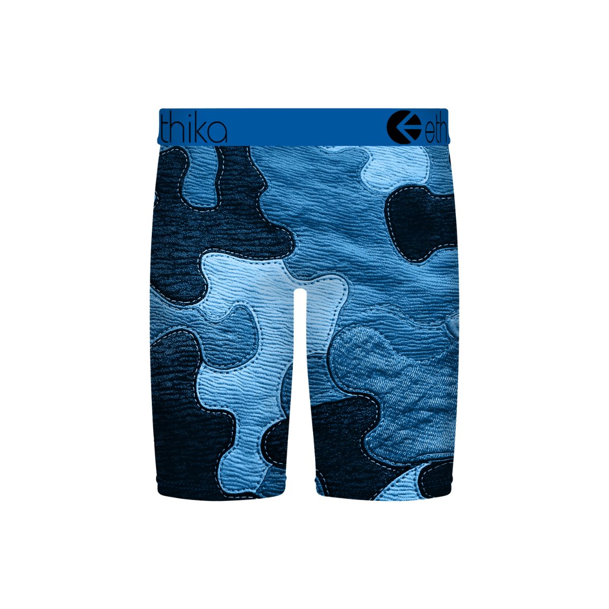 Ethika Boys Bomber Denim Blues Staple