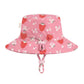 Toshi Swim Sunhat Twinkle Strawberry