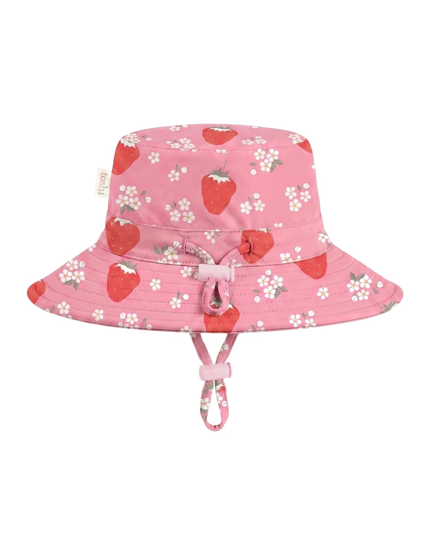 Toshi Swim Sunhat Twinkle Strawberry