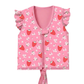Toshi Swim Float Vest Twinkle Strawberry