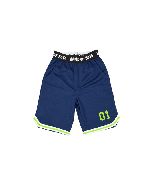 Band of Boys Navy BOB Slam Dunk Shorts
