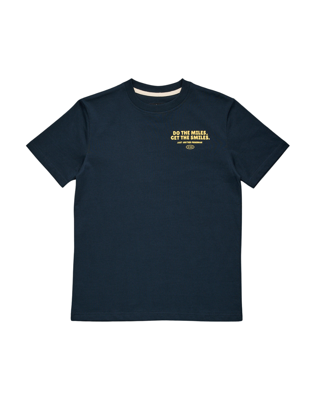 Just Another Fisherman Mini Do The Miles Tee Navy
