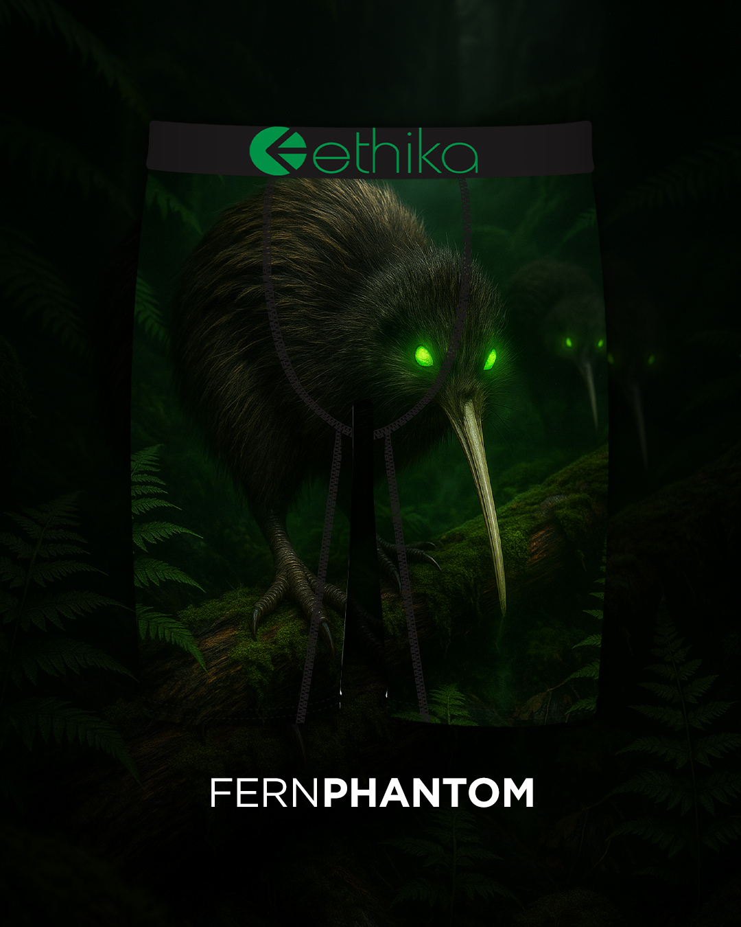 Ethika Boys Fern Phantom Staple