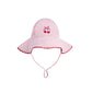 Huxbaby Frilly Sunhat Cherry Pie Stripe