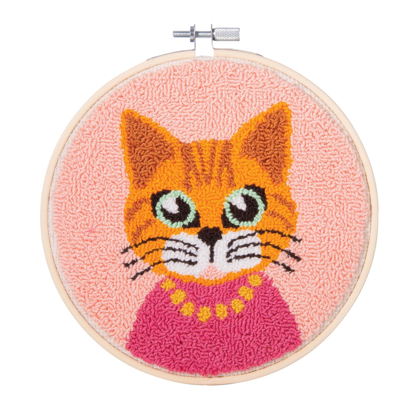 Punch Needle Kit Amusing Animals